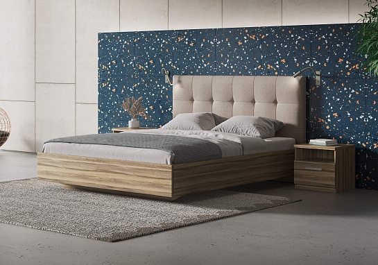 Кровать Vena (ясень ориноко)